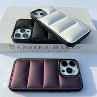 3D Fabric Cross Hard Case For iPhone 15 14 13 12 series