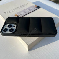 3D Fabric Cross Hard Case For iPhone 15 14 13 12 series