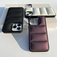 3D Fabric Cross Hard Case For iPhone 15 14 13 12 series