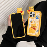 3D Disney Winnie The Pooh Silicone Soft Case For iPhone 14 13 12 series