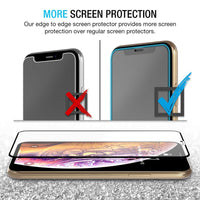 3Pack 10X Stronger New Tempered Glass Screen Protector for iPhone 11 Pro Max