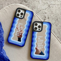 Luxury Mirror Wave Case for iPhone 13 12 11 Pro Max