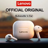 Original Lenovo Tws Wireless Earphone with Noise Reduction Touch Control