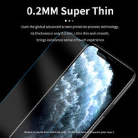 Tempered Glass 9H Anti Explosion Screen Protector Glass Film For iPhone 12 Series