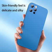 New 360° All Around Package Lens Protect Toughened Glass Soft Case for iPhone 12 11 Series