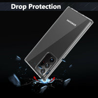 Slim Pattern Soft Transparent Clear Case For Samsung Galaxy Note 20 & S20 Series