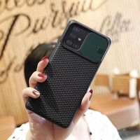 Slide Camera Lens Protection Cover Case for Samsung S20 Series 1