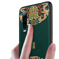 Emboss Leather Phone Case