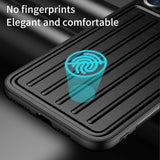 Leather Metal Camera Protector Shockproof Case For iPhone 13 12 11 Series