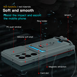 Shockproof Camera Protection Card Bag Lanyard Case for Samsung S22 Ultra Plus