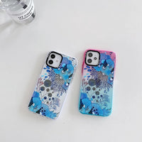 Dandelion Flower Seaweed Soft Silicon Phone Case For apple iPhone 12 11 XS Series