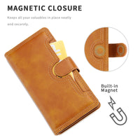 Flip Purse Leather Case for iPhone 12 11 Series