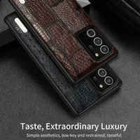 Leather Case for Galaxy NOTE 20 Ultra