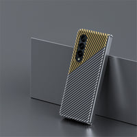 Fashion Ultra Thin Carbon Fiber Case for Samsung Galaxy Z Fold 3