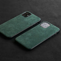 Luxury Artificial Leather Business TPU Phone Case for iPhone 11 Series
