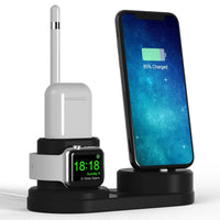 4 in 1 Charging Dock Station For Apple Devices iPhone Watch Airpods Pencil