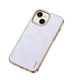 Gradient Leather Non Slip Case for iPhone 13 12 Pro Max