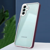 Transparent Drop Resistant Case for Samsung Galaxy S22 Ultra Plus