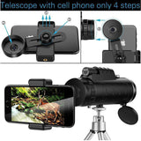 40x60 Telescope Scope Zoom Mobile Phone Lens