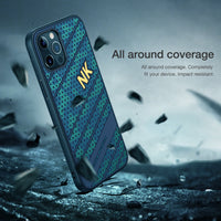 Honeycomb Texture Case iphone 12 pro max