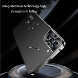 Magnetic Metal Lens Protection Case for Samsung Galaxy S21 S22 Ultra Plus