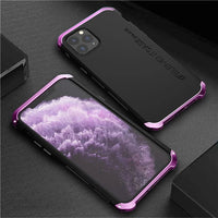 Luxury Shockproof Armor Element Metal Case For iPhone 11 Series