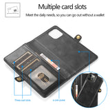 Magnetic Split Multifunctional Wallet Case for iPhone 14 13 12 series