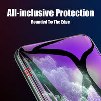 4PCS Full Cover Hydrogel Film Screen Protector For iPhone 13 12 11 Series