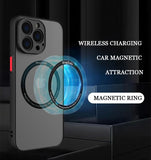 Magnetic Magsafe Case for Samsung Galaxy S22 S21 S20 Ultra Plus