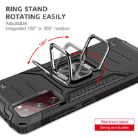 Magnetic Metal Finger Ring Stand Holder Case For Samsung Galaxy S20 Note 20