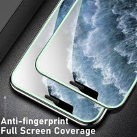 Full Cover Tempered Glass Luminous Screen Protector Film For iPhone 11 Series