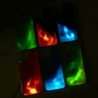 Night Luminous Quicksand Case For iPhone 12 11 Pro Max