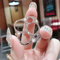 Rhinestone Camera Lens Protector For iPhone 11 Pro Max