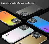 360° Dazzle Colour Full Protection Magnetic Adsorption for iPhone 13 series