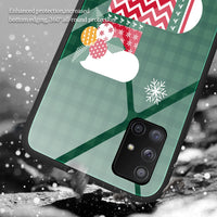 Merry Christmas Tempered Glass Case For Samsung Galaxy S20 & Note 20 Series