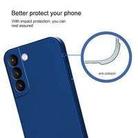 Liquid Silicone Soft Touch Ultra Thin Shockproof for Galaxy S22 Ultra Plus