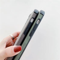 Simple Suede Cloth Phone Cases For iphone 12 11 Series