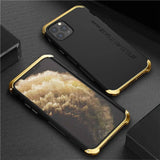 Luxury Shockproof Armor Element Metal Case For iPhone 11 Series