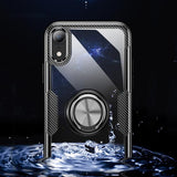 Car Magnetic Ring Holder Case For iPhone X XS XR XS MAX 8 Plus 7 6