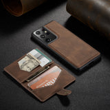 Wallet leather Case Galaxy S21 Ultra
