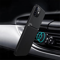 Magnet Anti Shock Leather Case For iPhone 12 11 Series