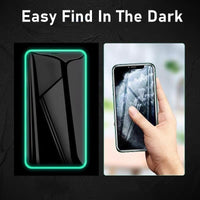 Full Cover Tempered Glass Luminous Screen Protector Film For iPhone 11 Series