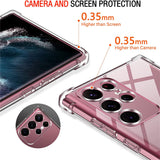 Shockproof Silicone Wireless Charging Case for Samsung S22 S21 S20 Note 20 Ultra Plus