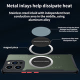 Graphene Breathable Cooling Case for iPhone 13 12 11 Pro Max Mini