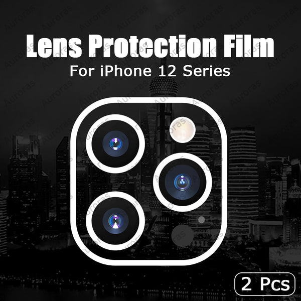 Tempered Glass Camera Lens Protector Cover for iPhone 12 Pro max 1