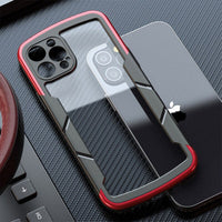 Anti drop Silicone Transparent Protective Phone Case for iPhone 12 11 XS Series