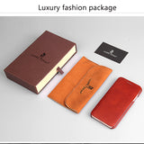 Luxury Magnetic Flip Leather Case for iPhone 13 12 11 Pro Max 13 11 Pro Max