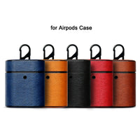 Delicate Leather Earphone Cases for Airpods 1 2