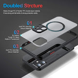 Magnetic Magsafe Case for Samsung Galaxy S22 S21 S20 Ultra Plus