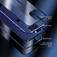 tempered glass case for iPhone 12 Mini